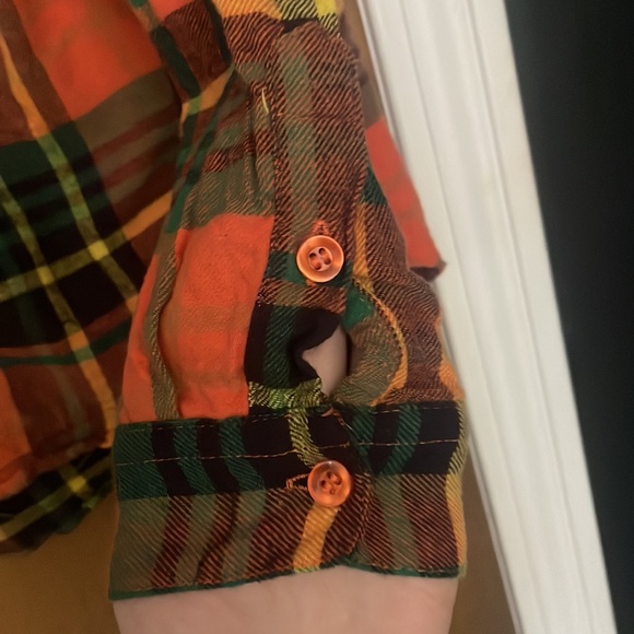 Taxi flannel with a hood - Picture 3 of 8